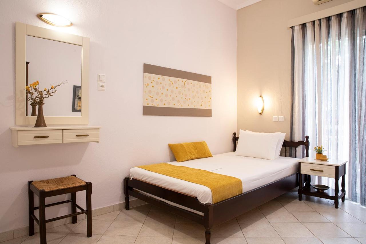 Evaggelia Rental Apartments 斯科提纳 外观 照片