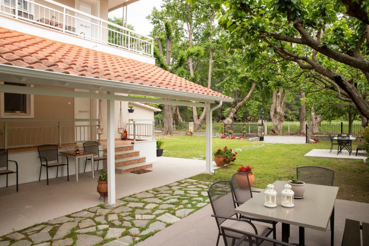 Evaggelia Rental Apartments 斯科提纳 外观 照片