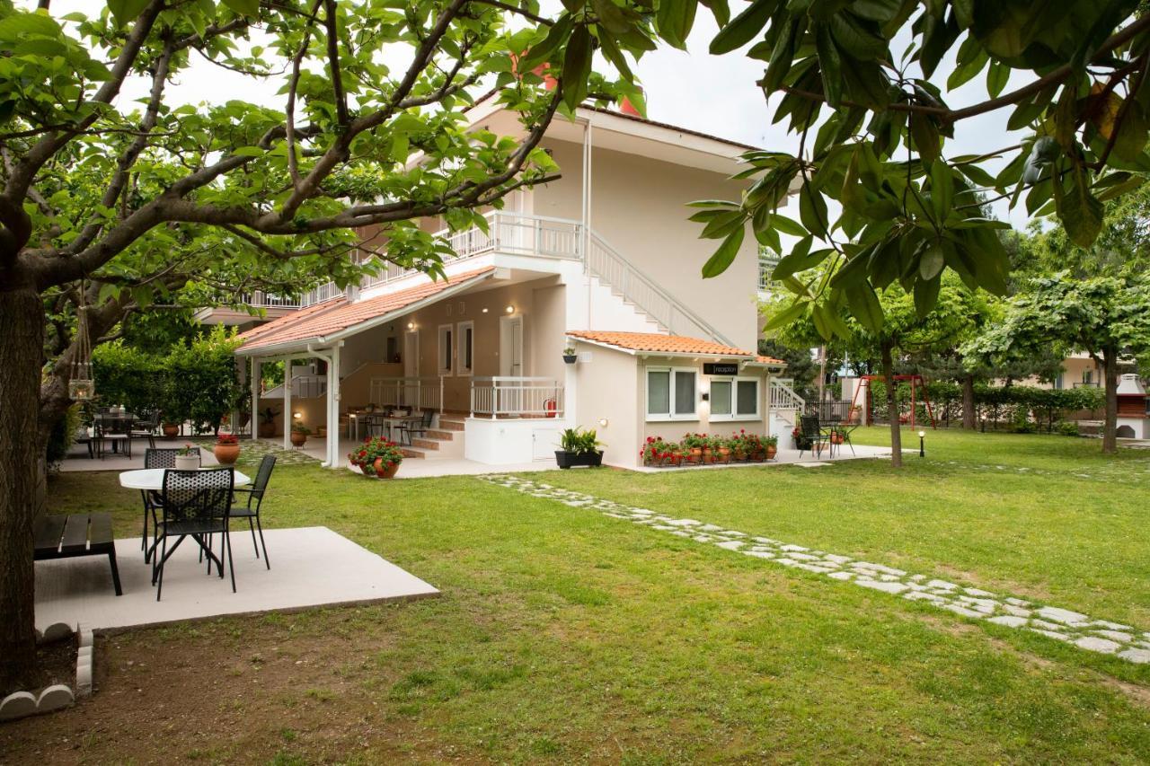 Evaggelia Rental Apartments 斯科提纳 外观 照片
