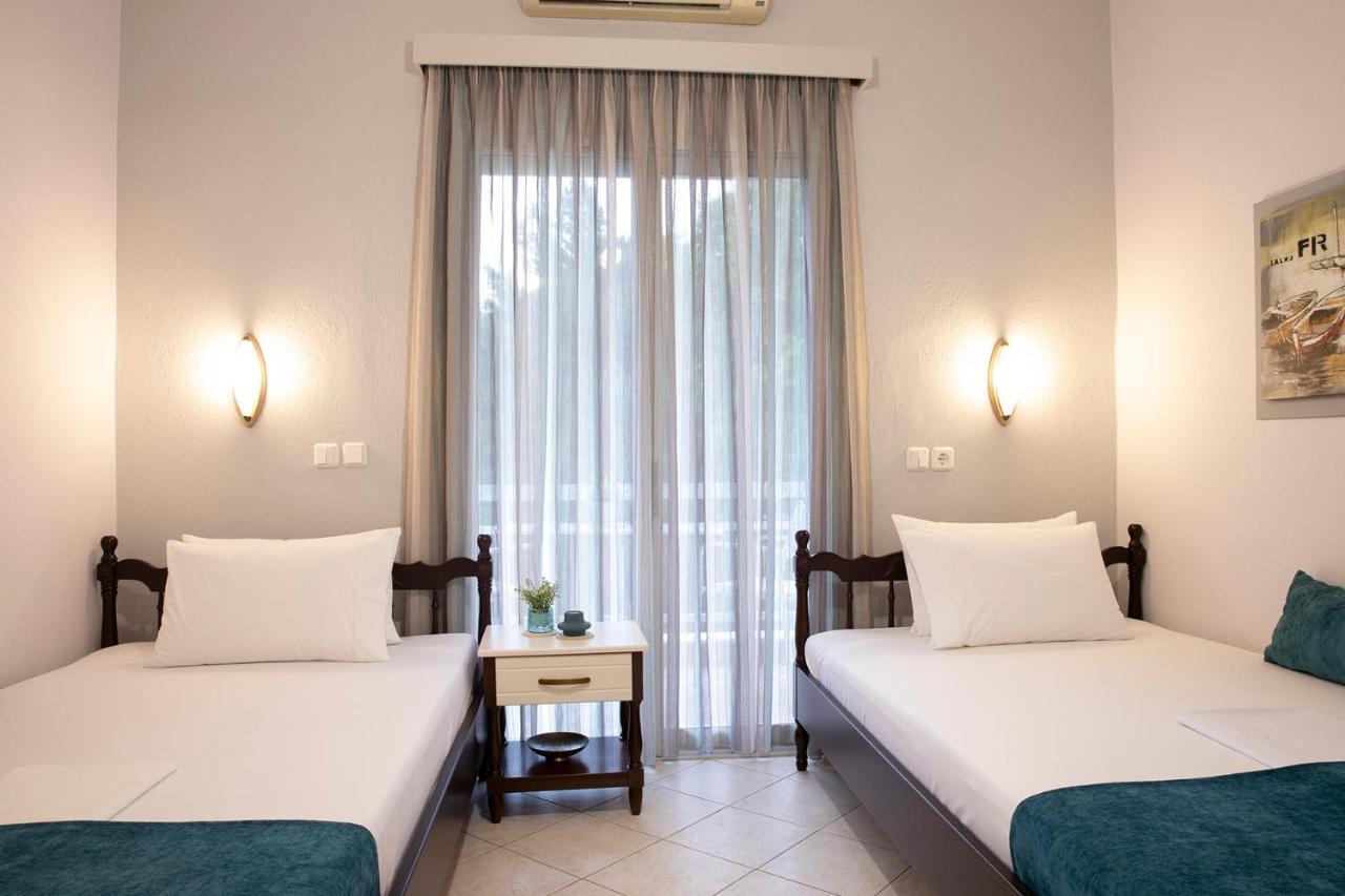 Evaggelia Rental Apartments 斯科提纳 外观 照片