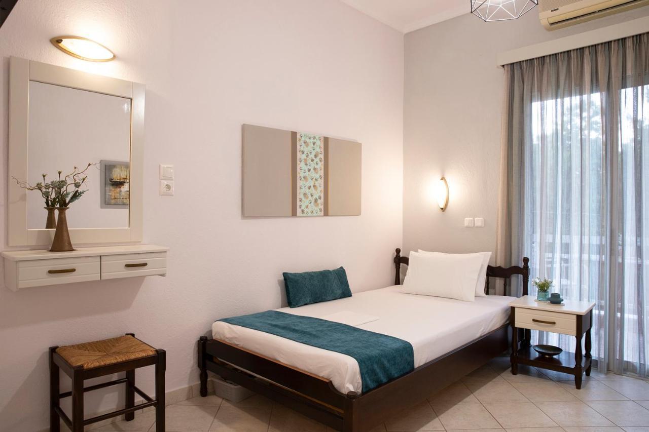 Evaggelia Rental Apartments 斯科提纳 外观 照片