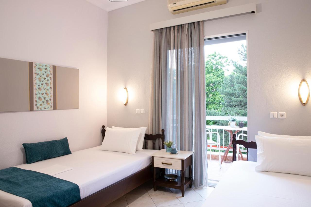 Evaggelia Rental Apartments 斯科提纳 外观 照片