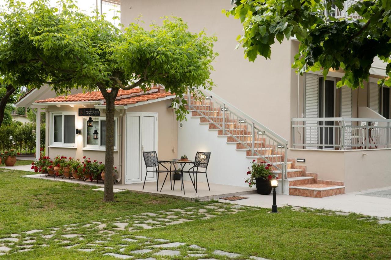 Evaggelia Rental Apartments 斯科提纳 外观 照片