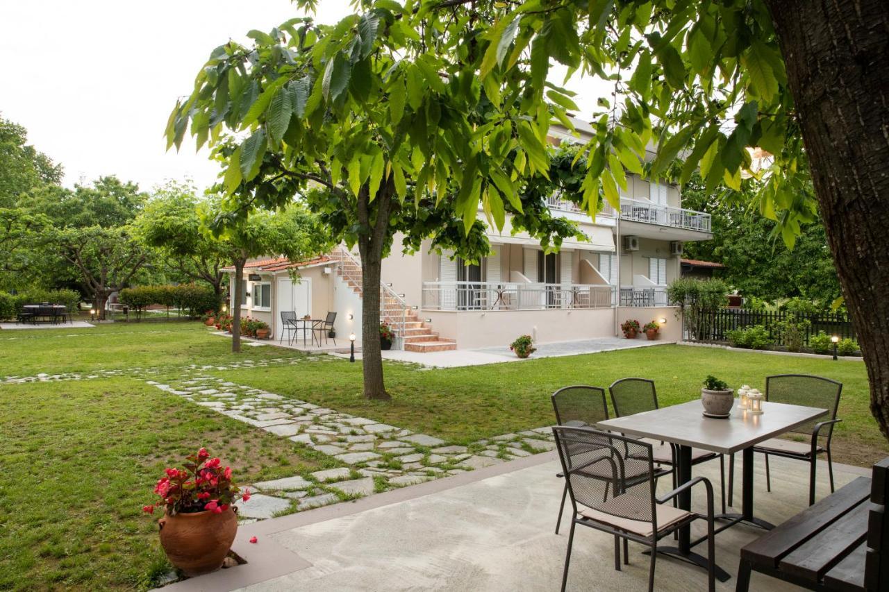 Evaggelia Rental Apartments 斯科提纳 外观 照片