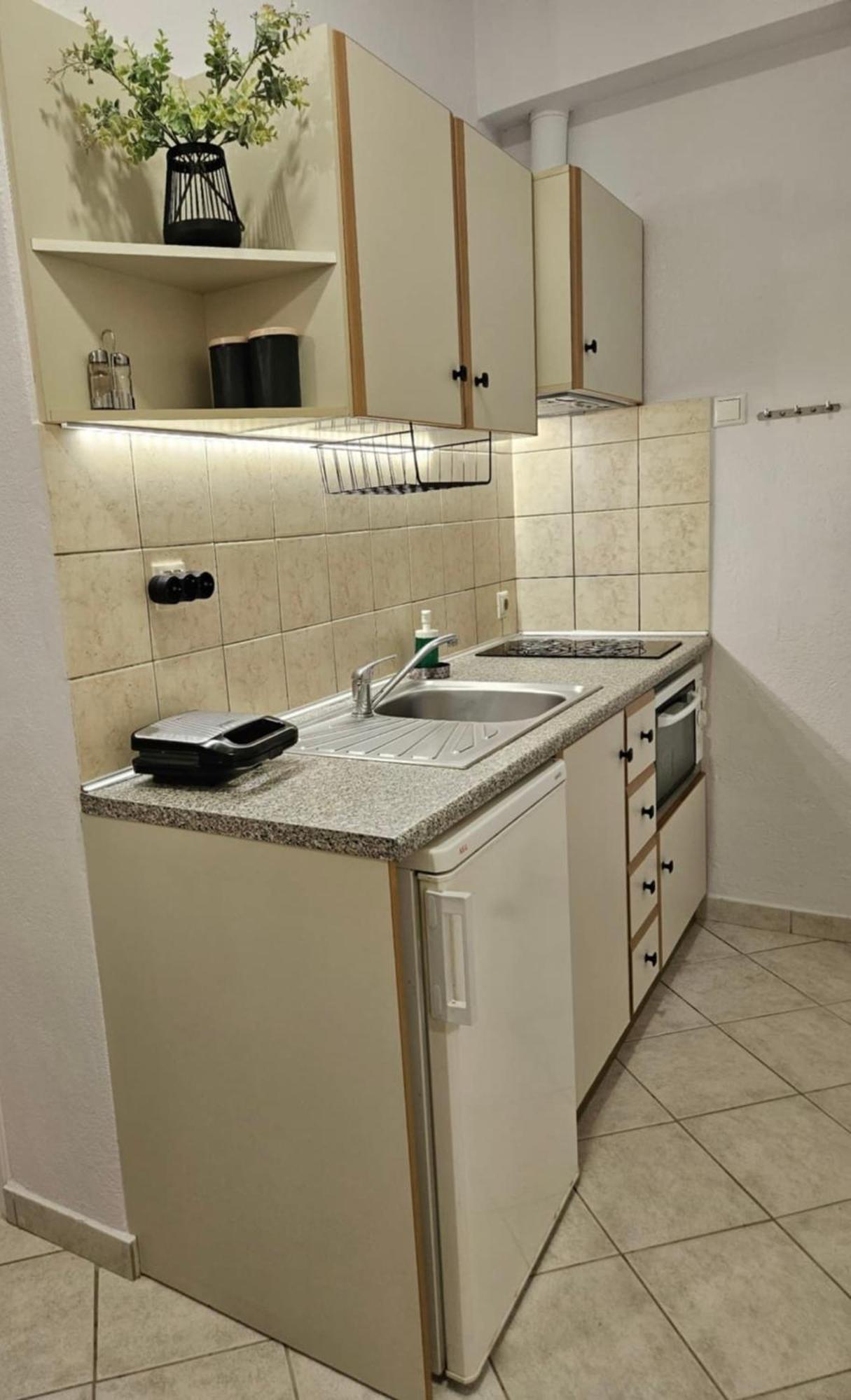 Evaggelia Rental Apartments 斯科提纳 外观 照片